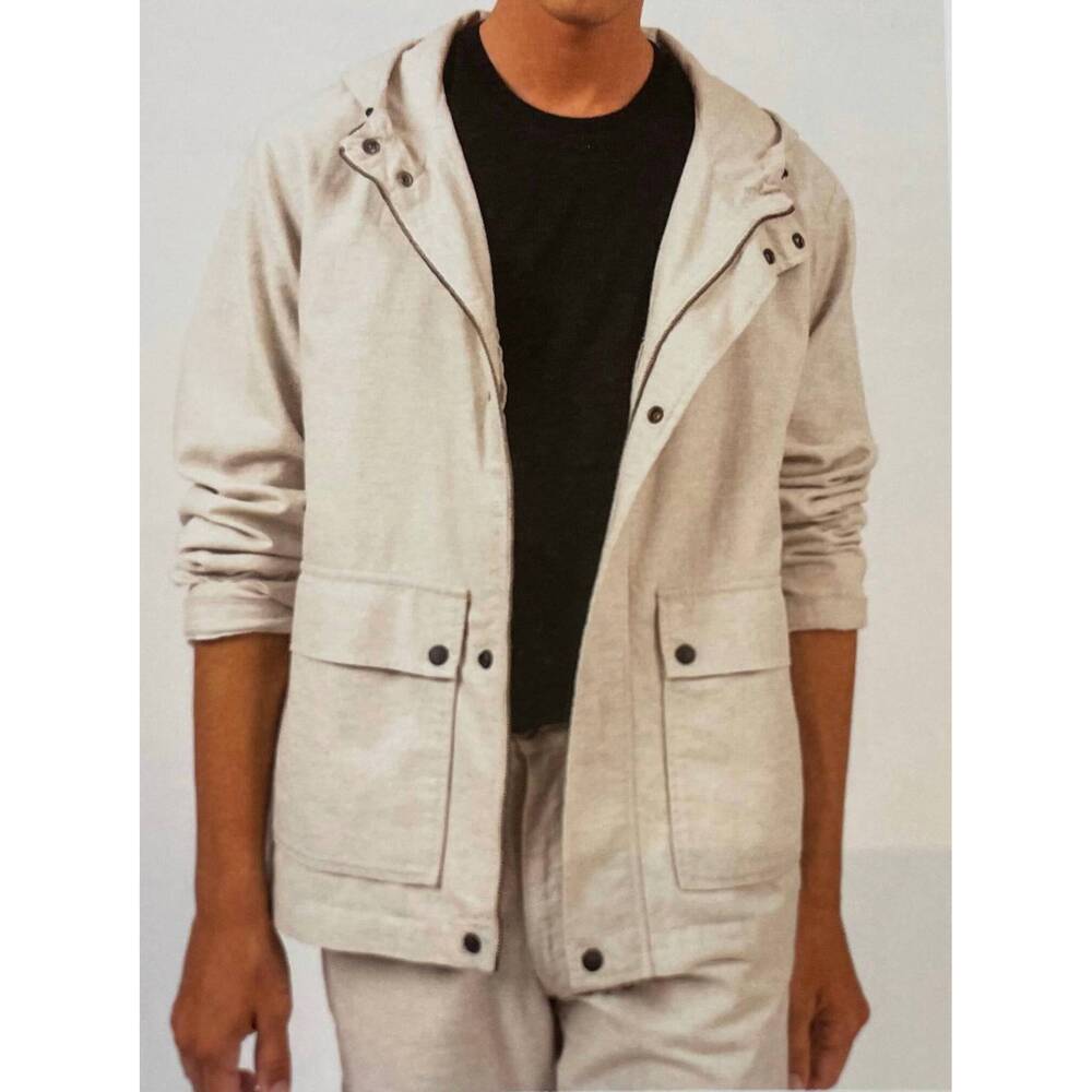 NEW SAINT JAMES st owen jacket in beach